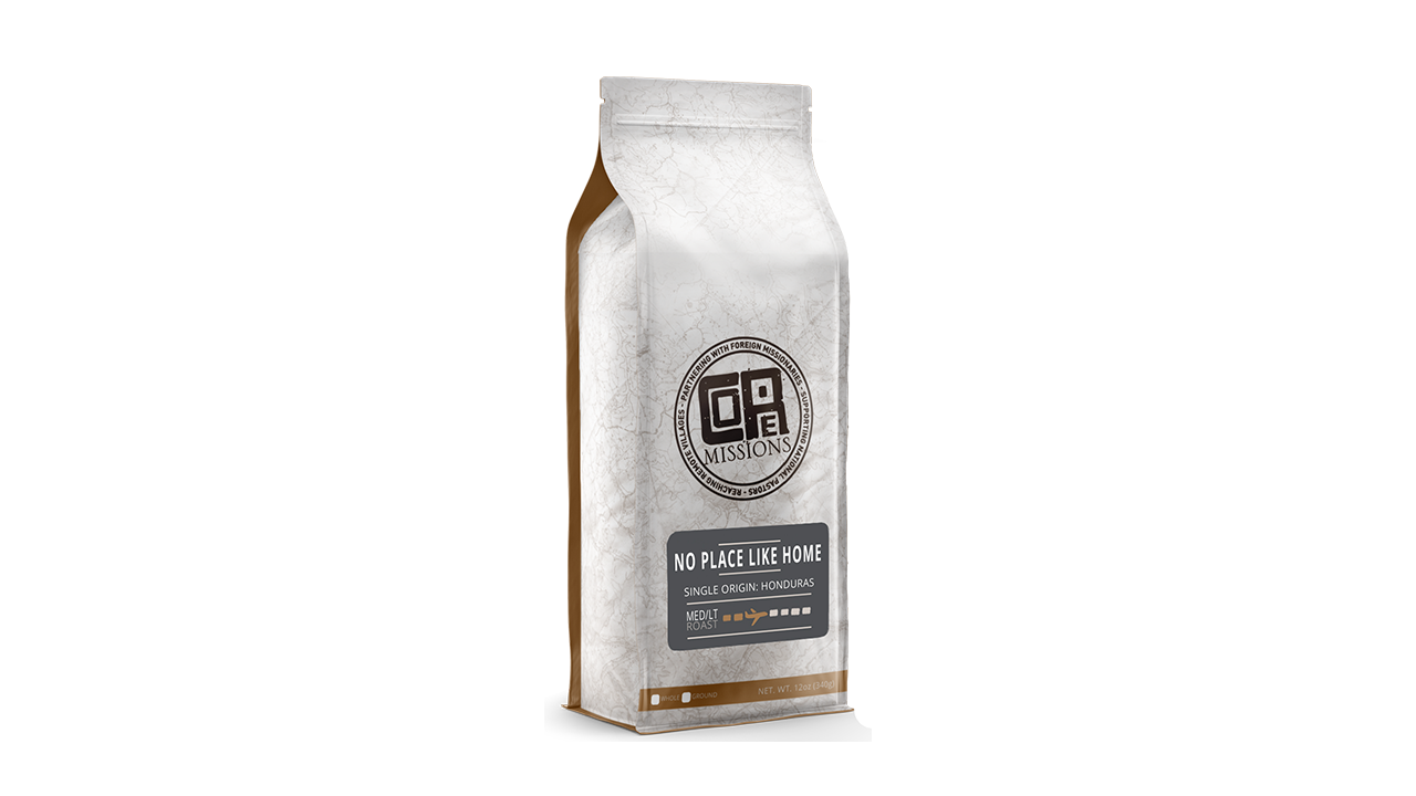 No Place Like Home Coffee - Light Roast — CORE Missions